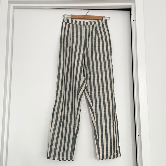Striped cotton co-ord set - Picture 5 of 5